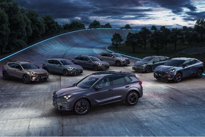 CUPRA Range