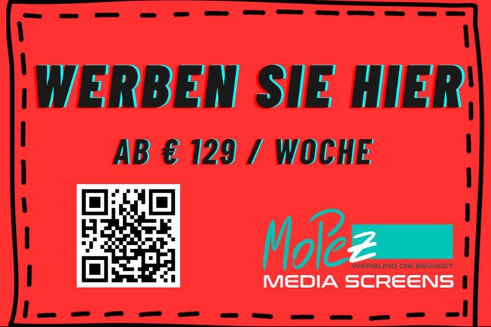 LED Werbetafel